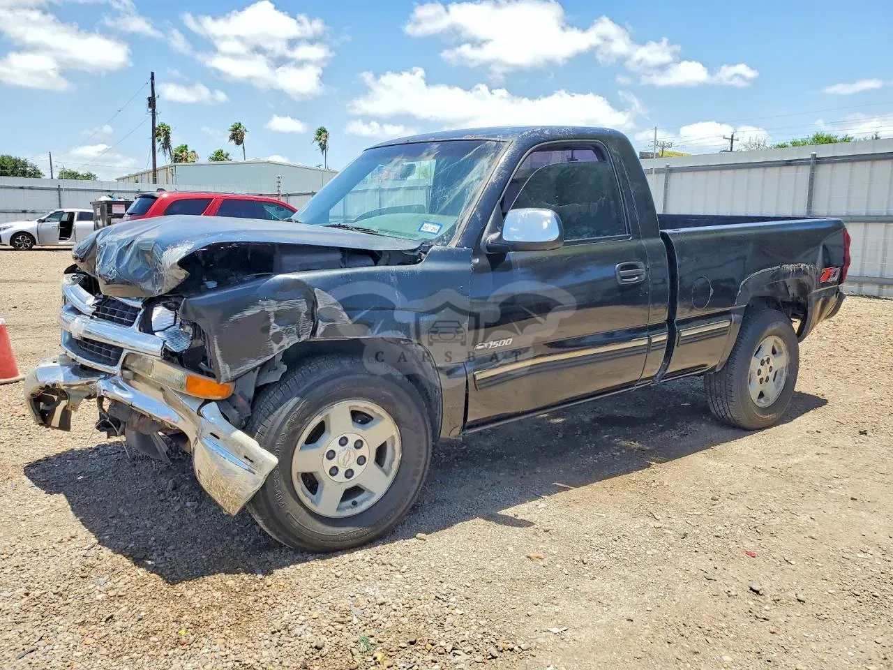 Chevrolet Silverado 1500 5.3L 8 2000