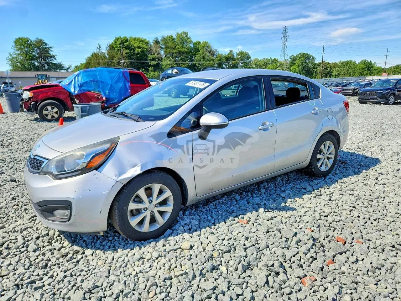 Kia Rio 1.6L 4 2013