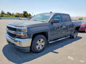 Chevrolet Silverado 1500 5.3L 8 2017