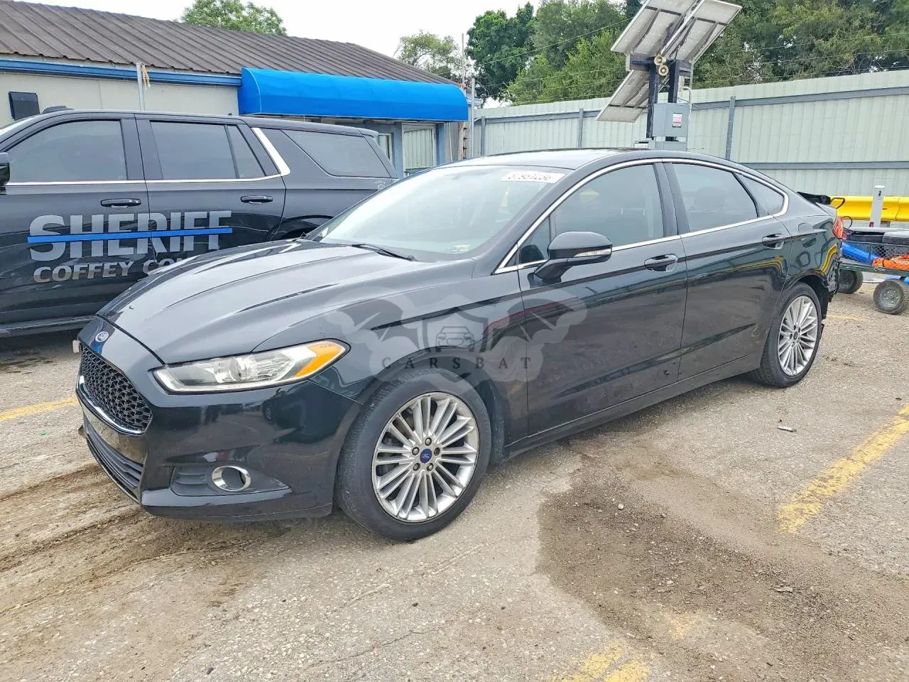 Ford Fusion 2.0L 4 2014