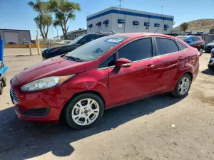 Ford Fiesta 1.6L 4 2015