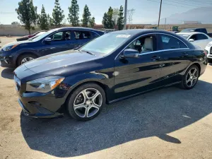 Mercedes-Benz CLA 2.0L 4 2014