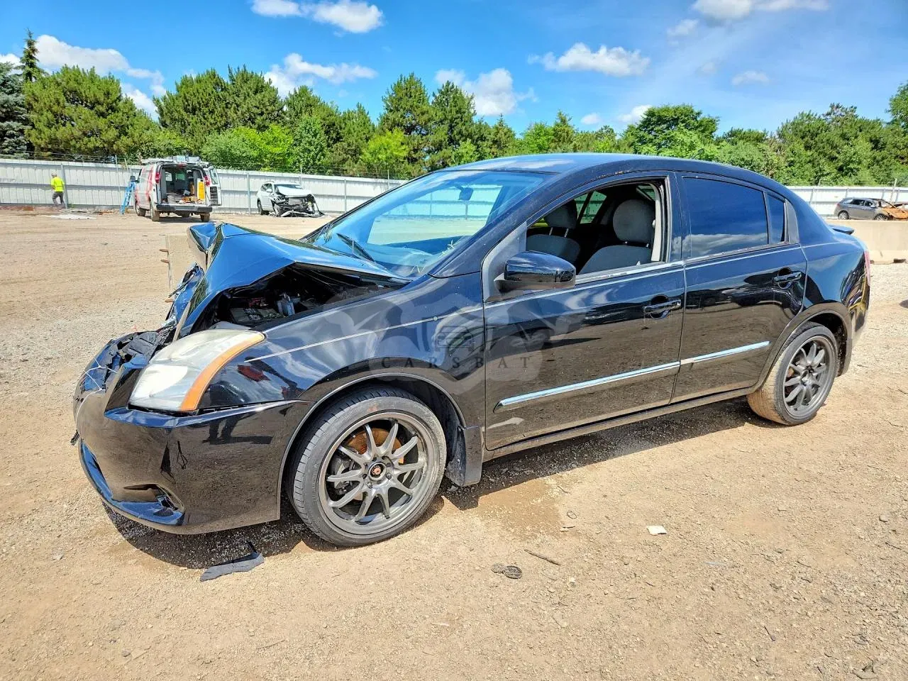 Nissan Sentra 2.0L 4 2012