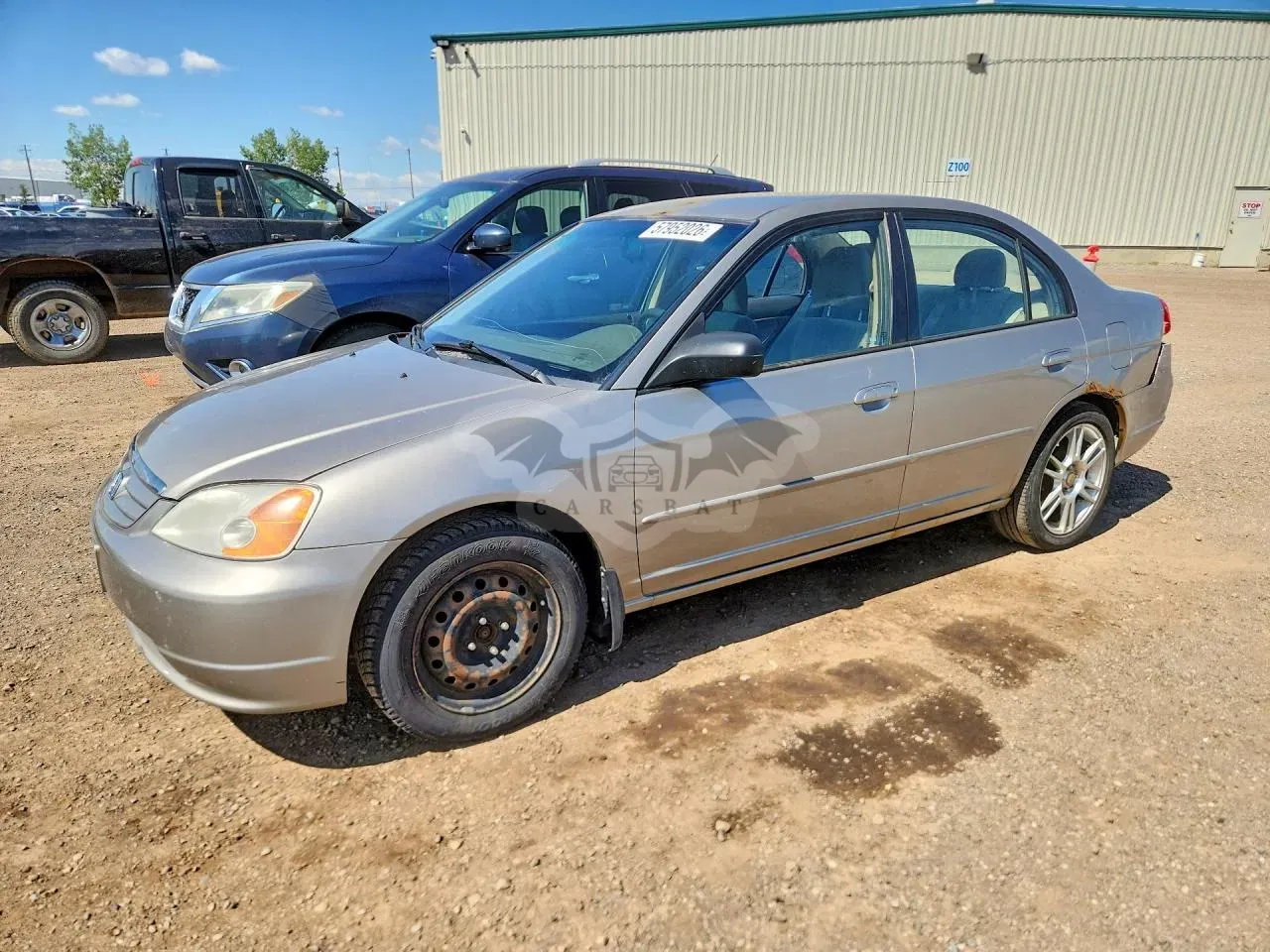 Honda Civic 1.7L 4 2003