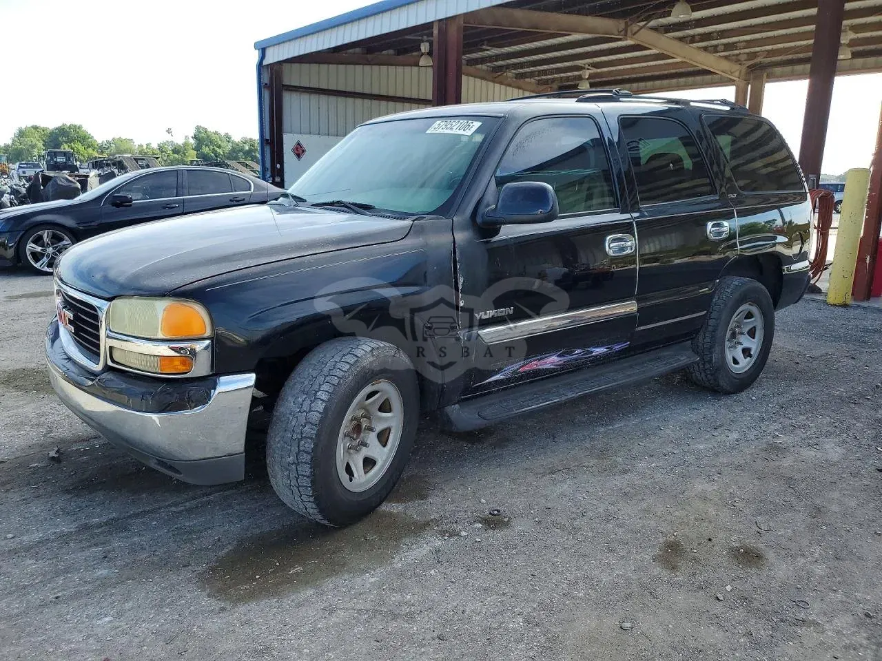 GMC Yukon 4.8L 8 2003