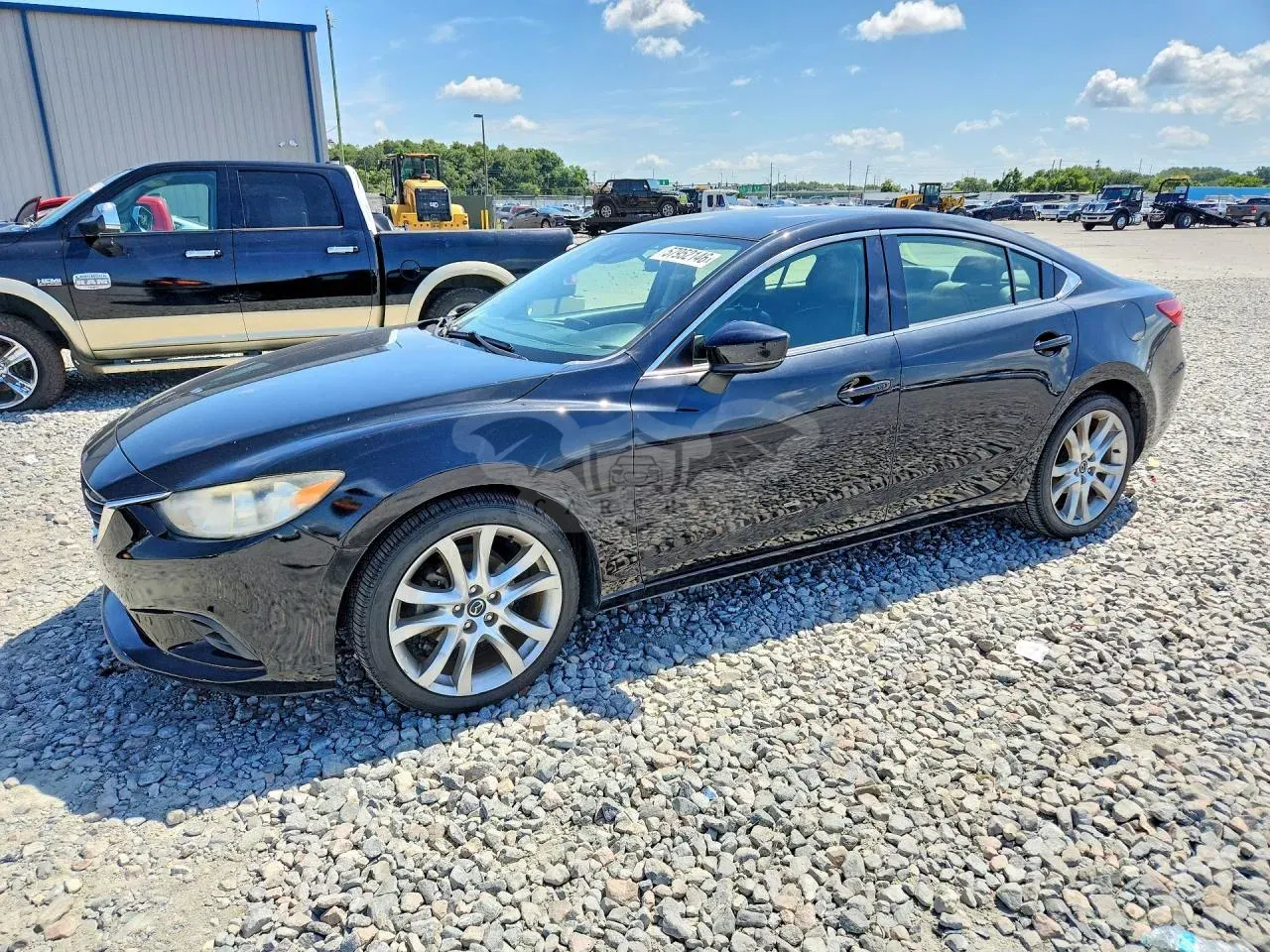 Mazda 6 2.5L 4 2017