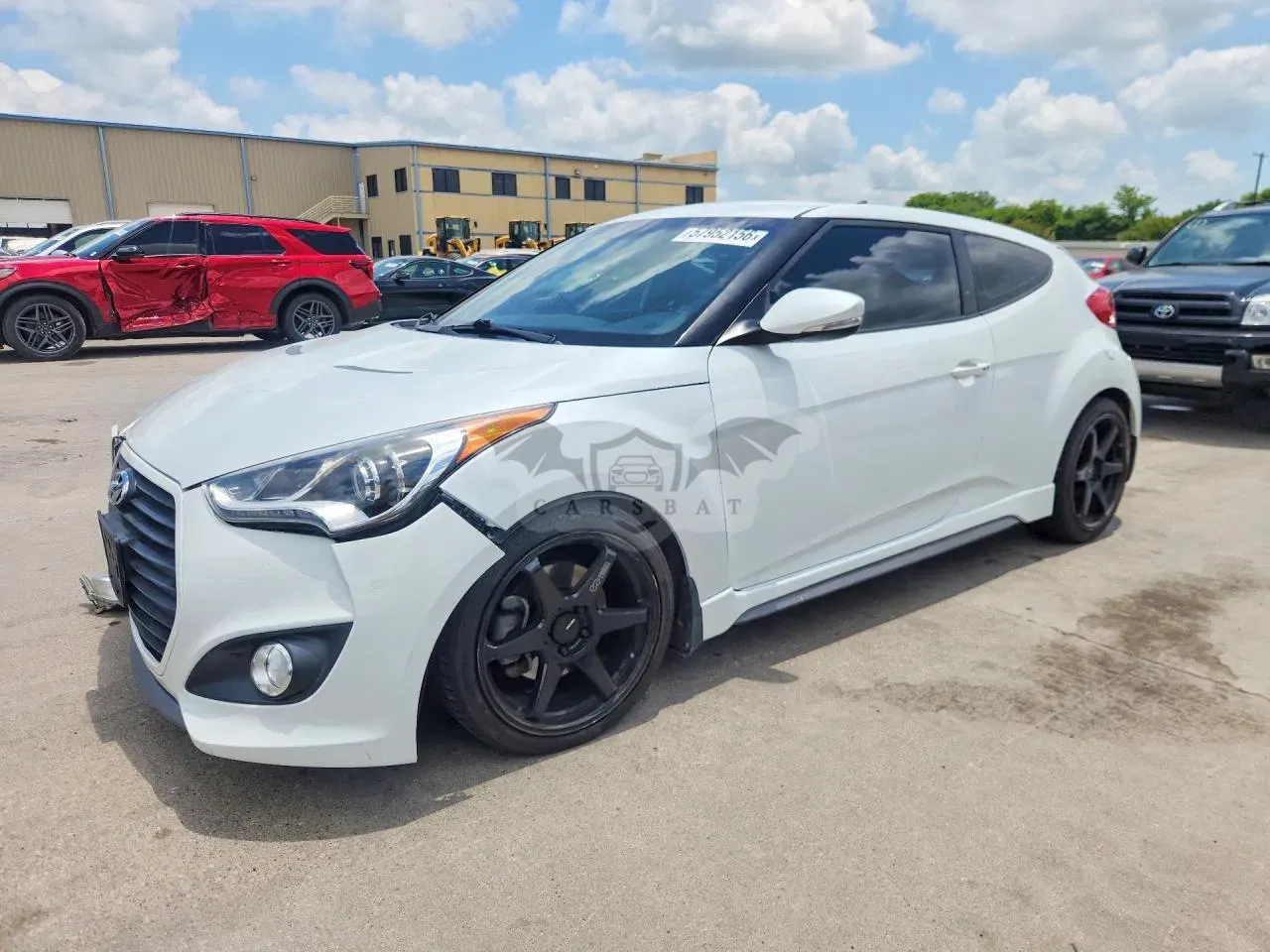 Hyundai Veloster 1.6L 4 2016