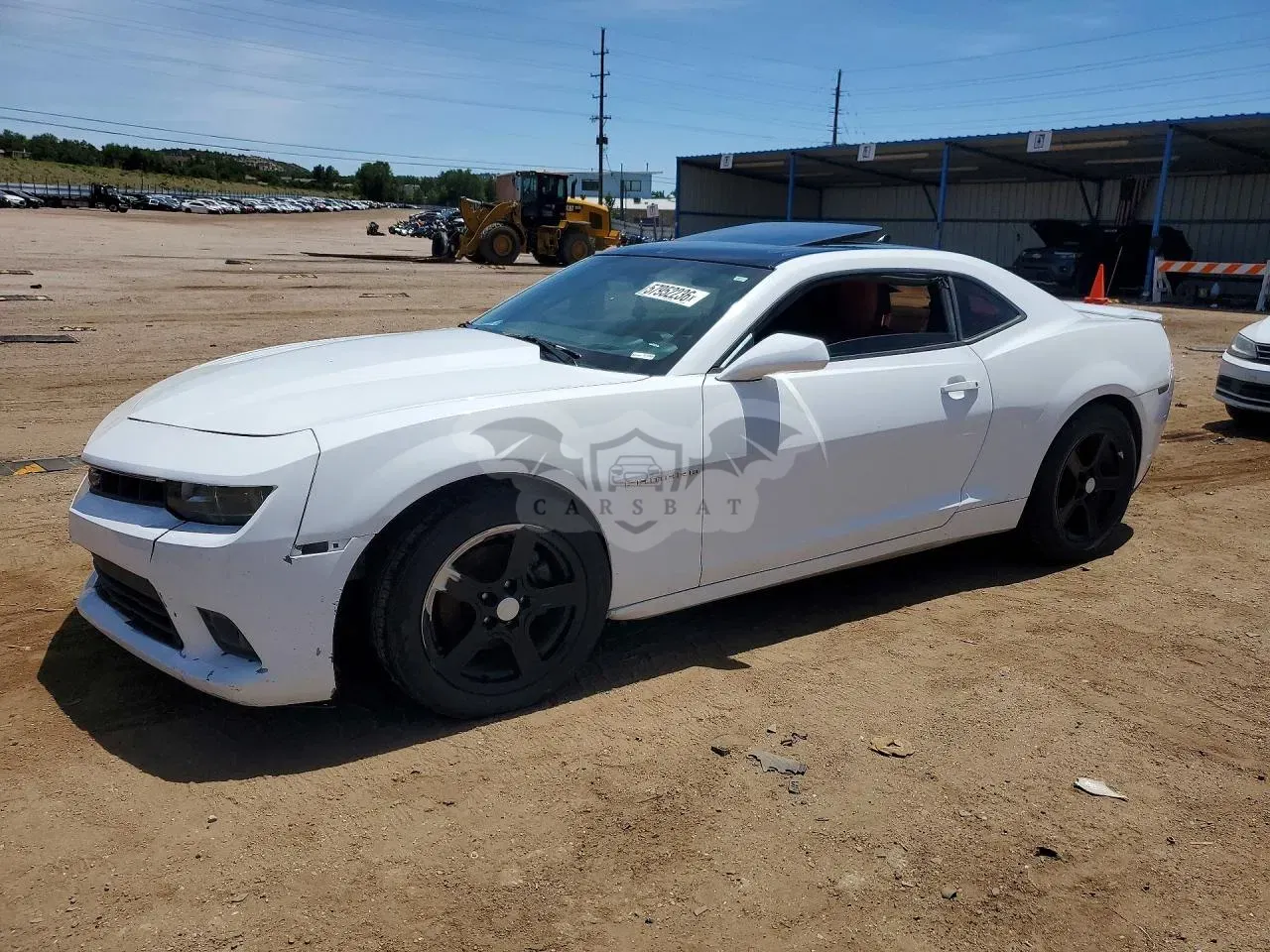 Chevrolet Camaro 3.6L 6 2015