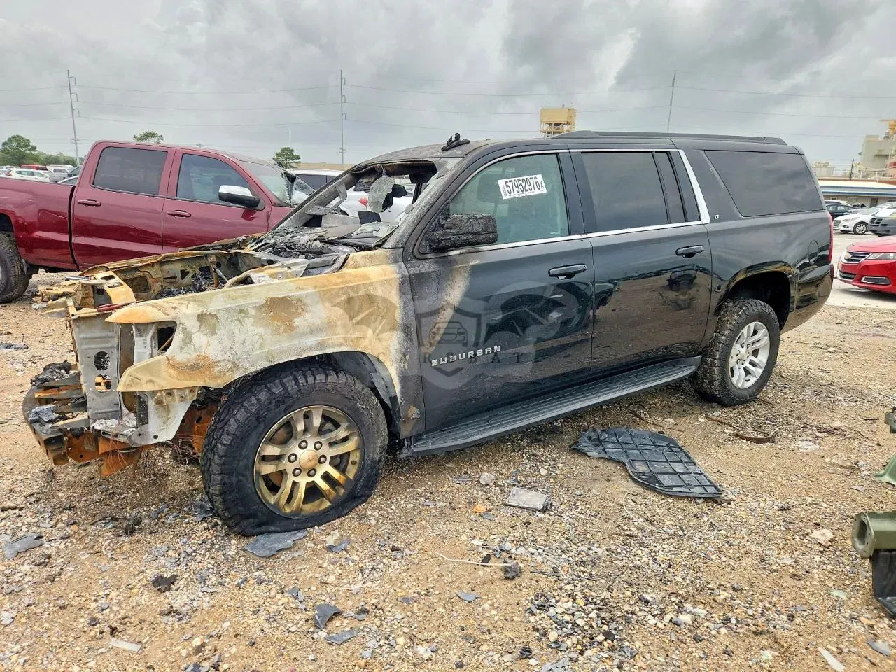 Chevrolet Suburban 5.3L 8 2019