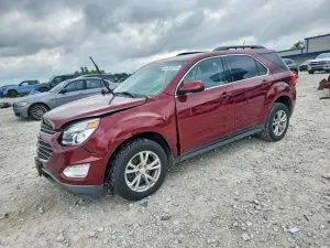 Chevrolet Equinox 2.4L 4 2016