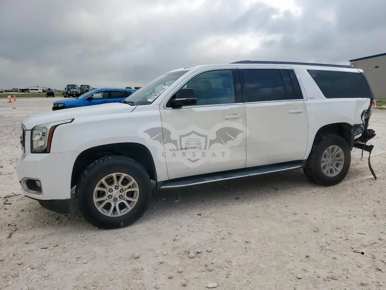 GMC Yukon K1500 SLT 5.3L 8 2017