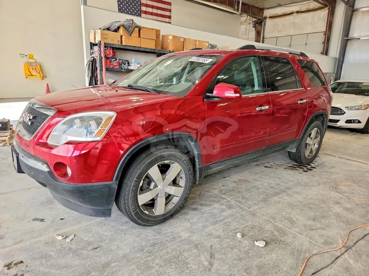 GMC Acadia 3.6L 6 2012