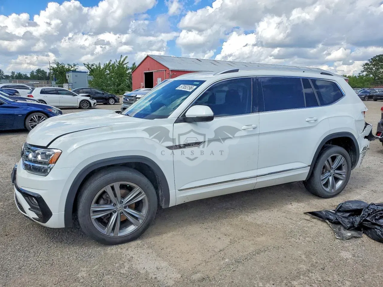 Volkswagen Atlas 3.6L 6 2018