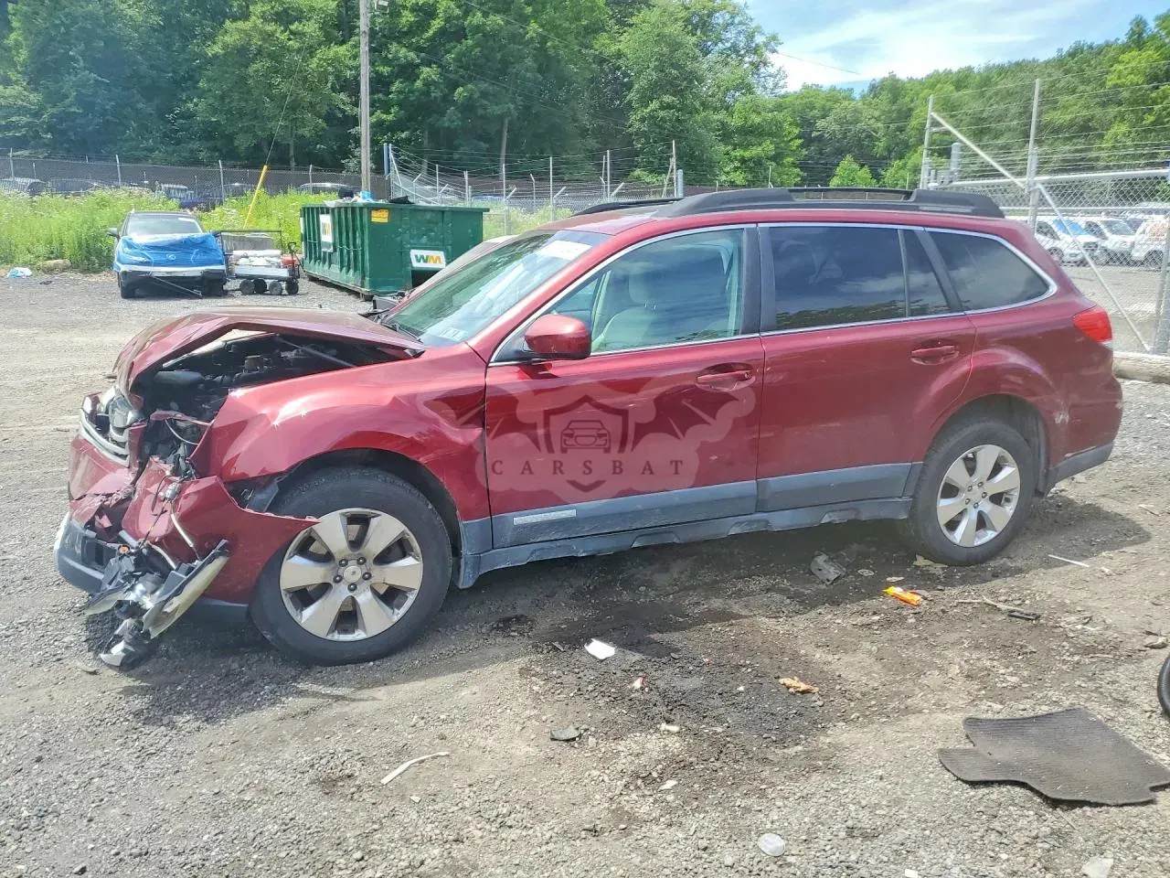 Subaru Outback 3.6L 6 2011
