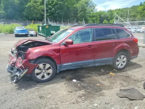 Subaru Outback 3.6L 6 2011