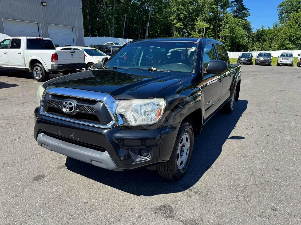 Toyota Tacoma 2.7L 4 2015