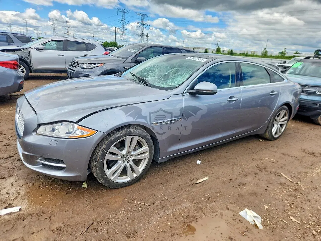 Jaguar XJ 5.0L 8 2012