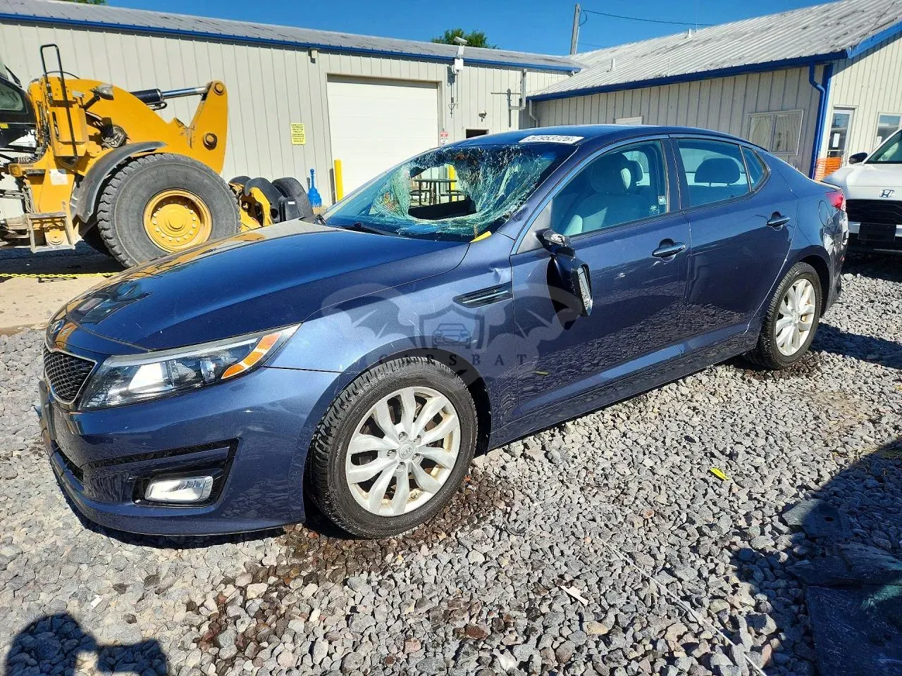 Kia Optima 2.4L 4 2015