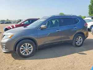 Nissan Rogue 2.5L 4 2016