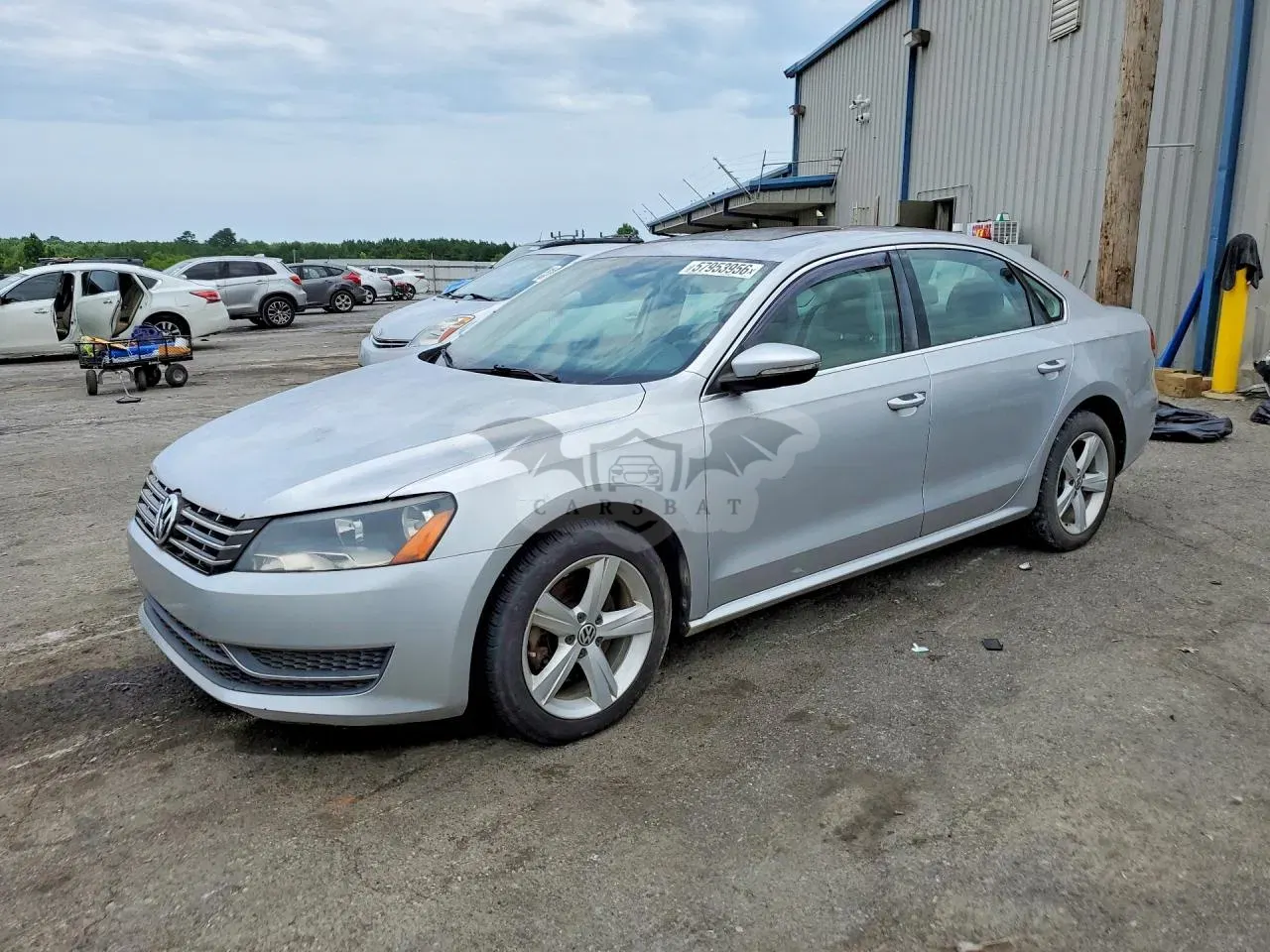 Volkswagen Passat 2.0L 4 2012