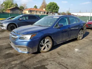 Subaru Legacy 2.5L 4 2022