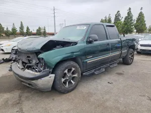 Chevrolet Silverado 1500 4.8L 8 2001