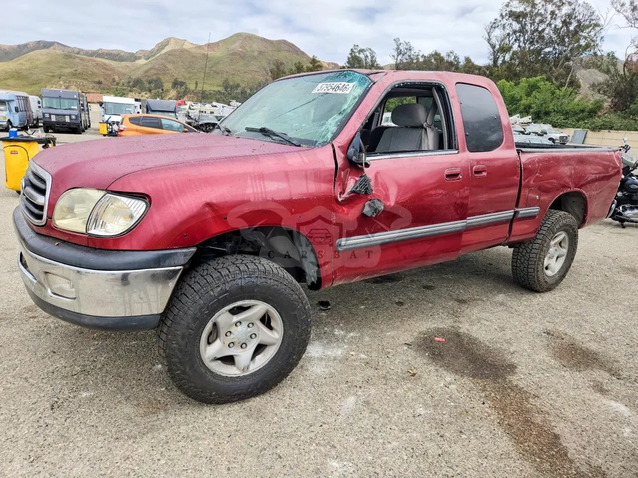 Toyota Tundra 4.7L 8 2001