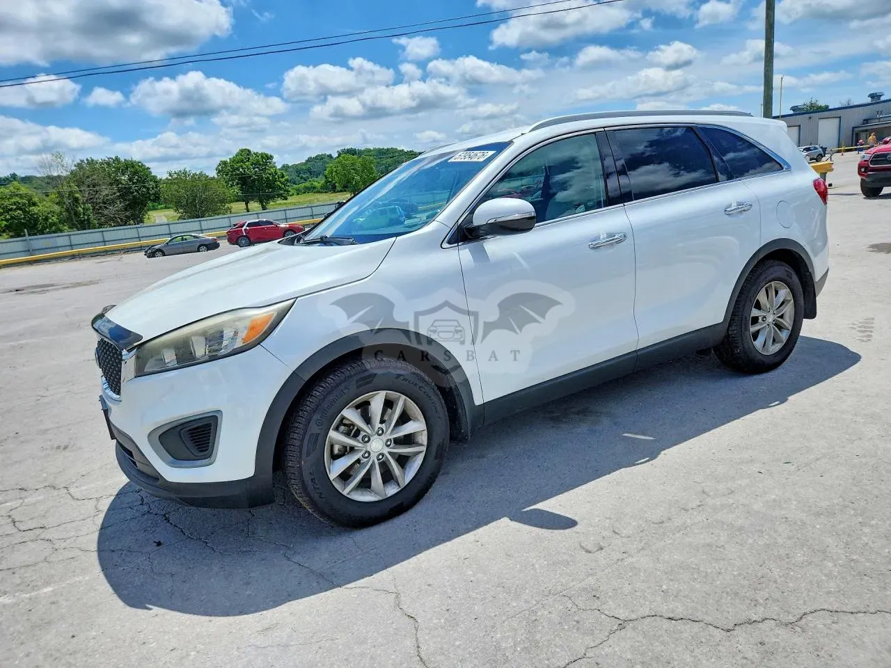 Kia Sorento 3.3L 6 2016