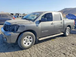 Nissan Titan 5.6L 8 2007