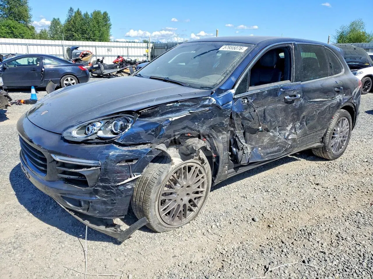 Porsche Cayenne 3.6L 6 2015
