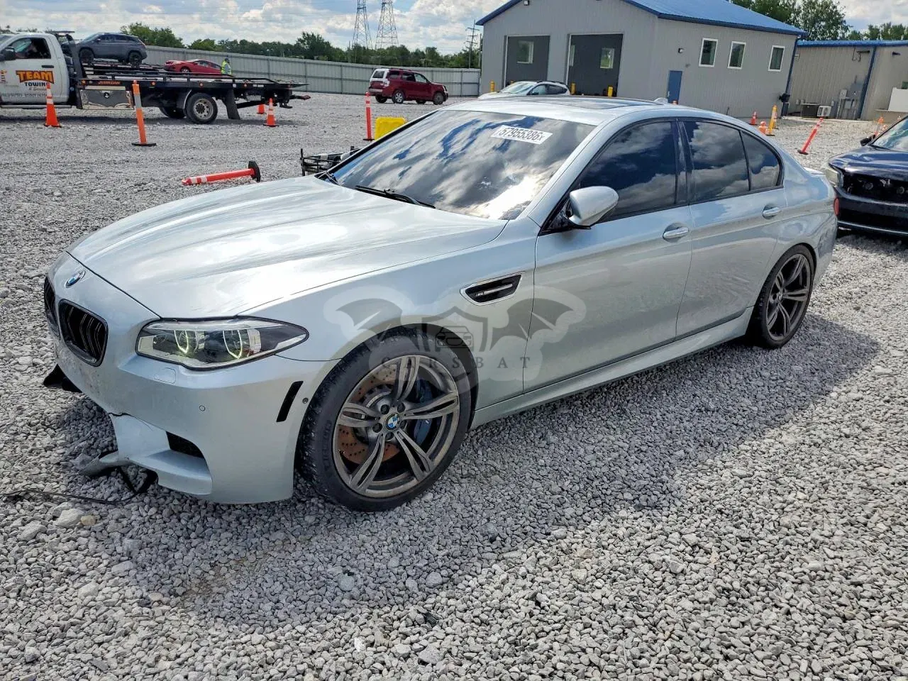 BMW M5 4.4L 8 2015