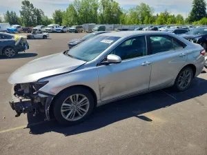 Toyota Camry 2.5L 4 2017
