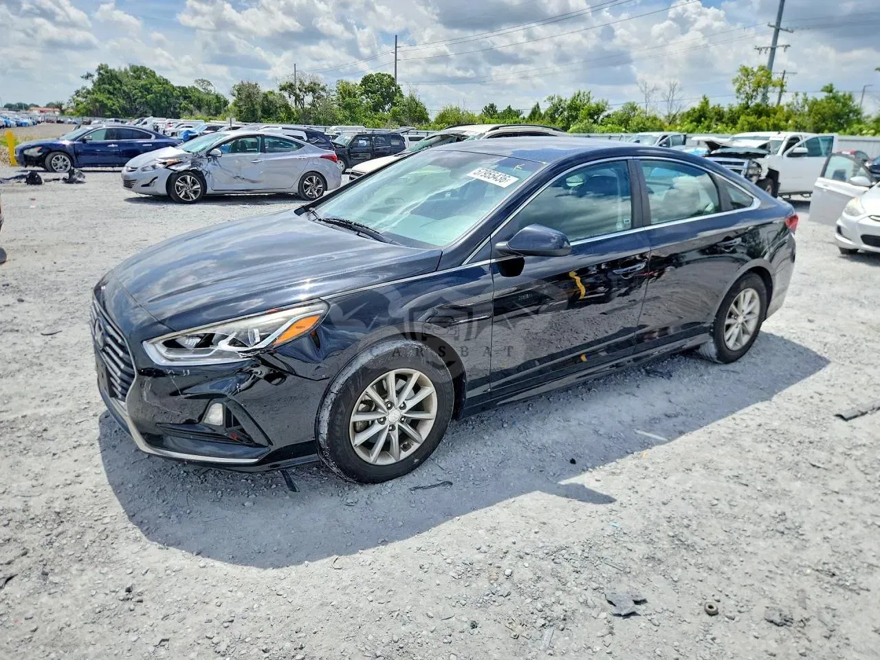Hyundai Sonata 2.4L 4 2018