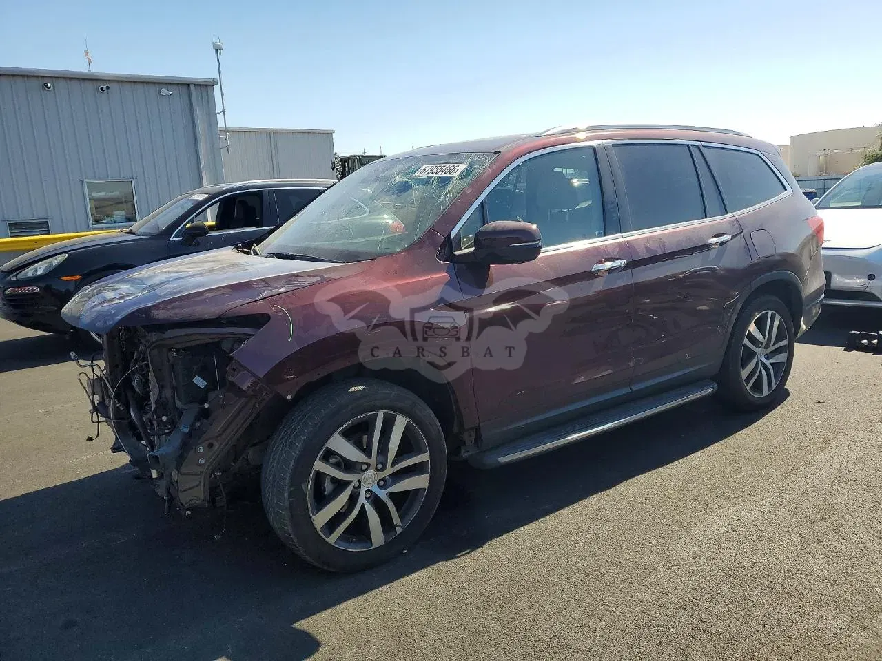 Honda Pilot 3.5L 6 2017