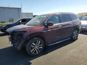 Honda Pilot 3.5L 6 2017