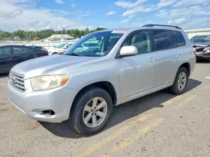 Toyota Highlander 3.5L 6 2008