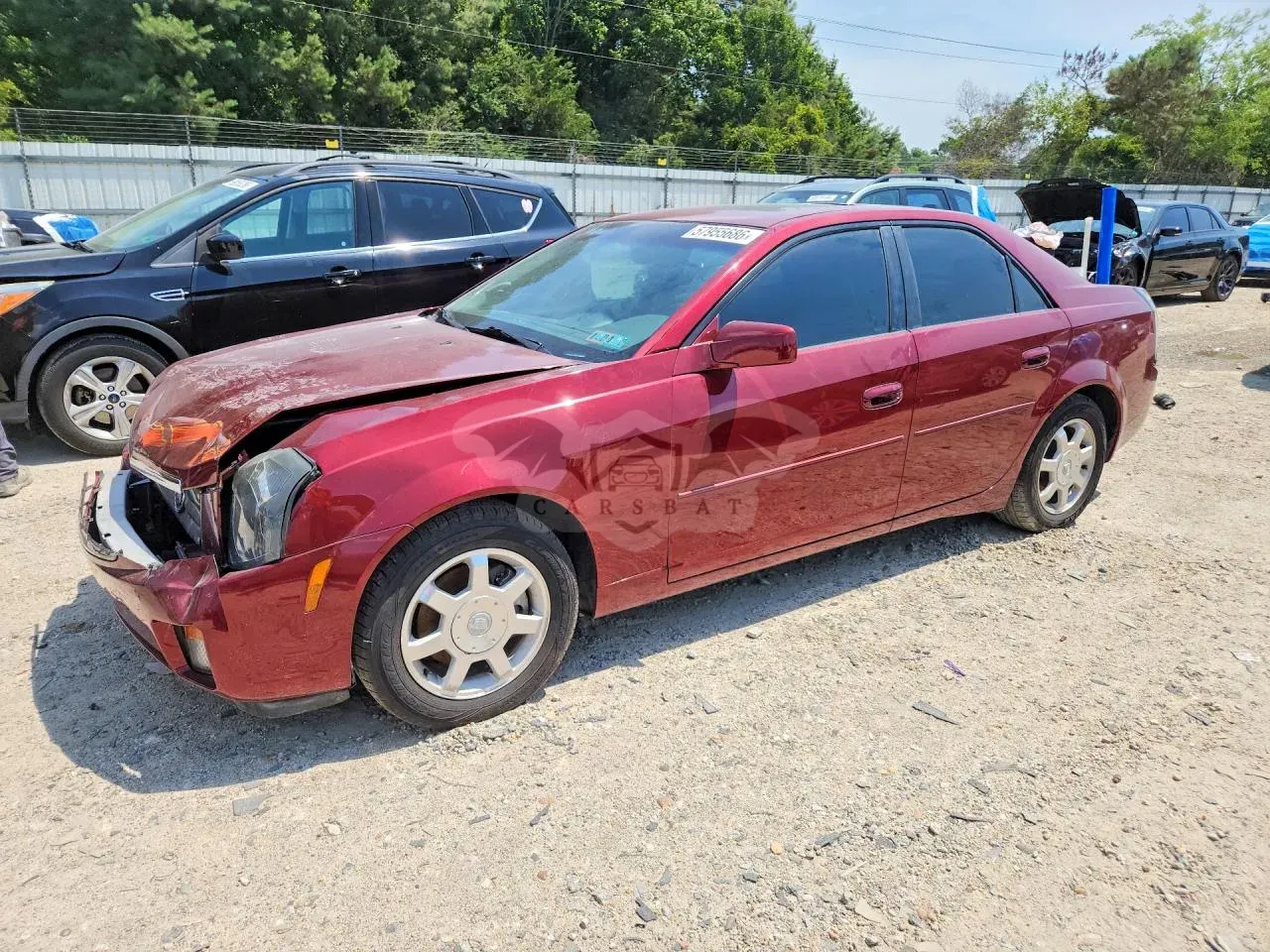 Cadillac CTS 3.2L 6 2003
