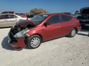 Nissan Versa 1.6L 4 2017