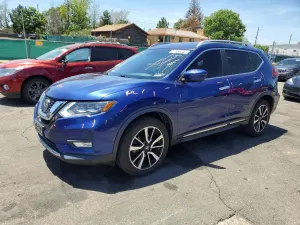 Nissan Rogue 2.5L 4 2018
