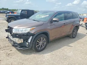 Toyota Highlander 3.5L 6 2018