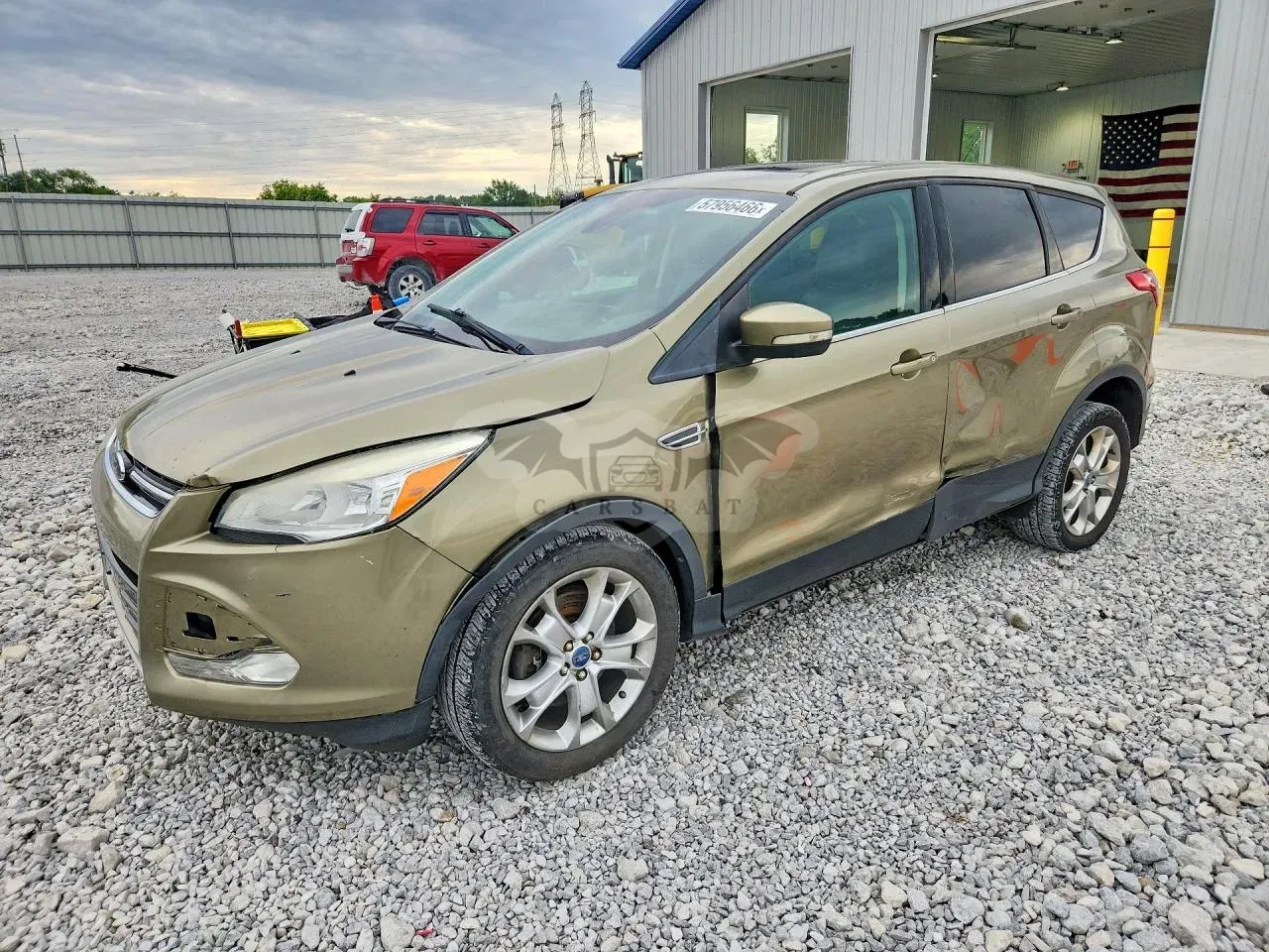 Ford Escape 2.0L 4 2013