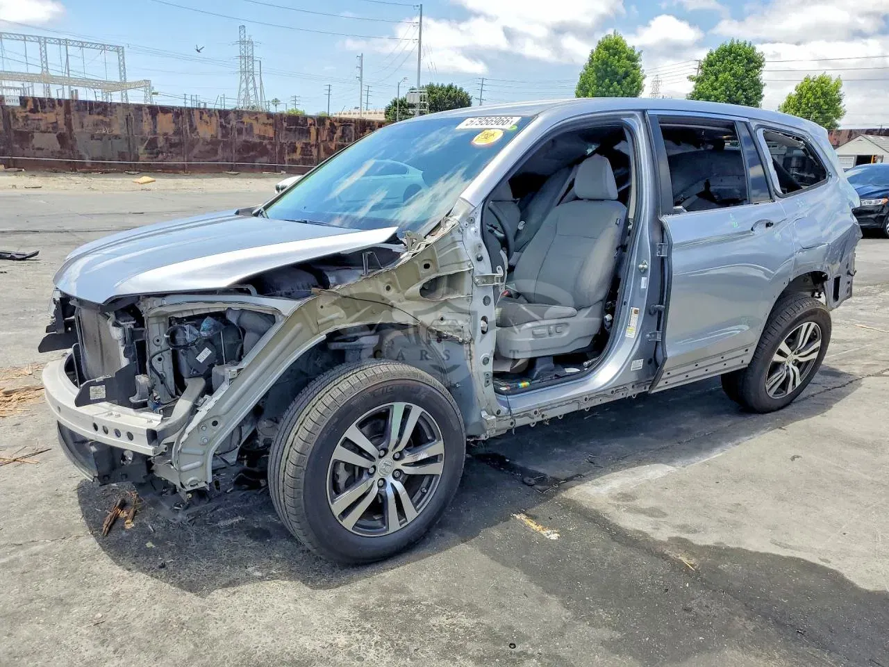 Honda Pilot 3.5L 6 2016