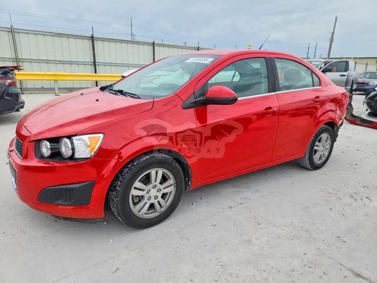 Chevrolet Aveo (Sonic) 1.8L 4 2014