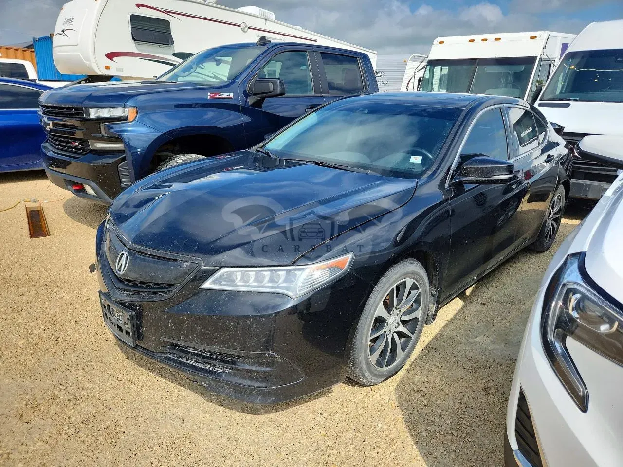 Acura TLX 2.4L 4 2016