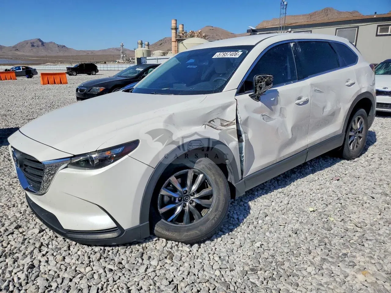 Mazda CX-9 2.5L 4 2016