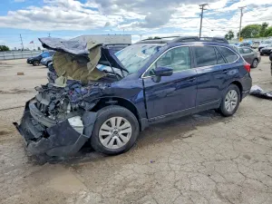 Subaru Outback 2.5L 4 2018