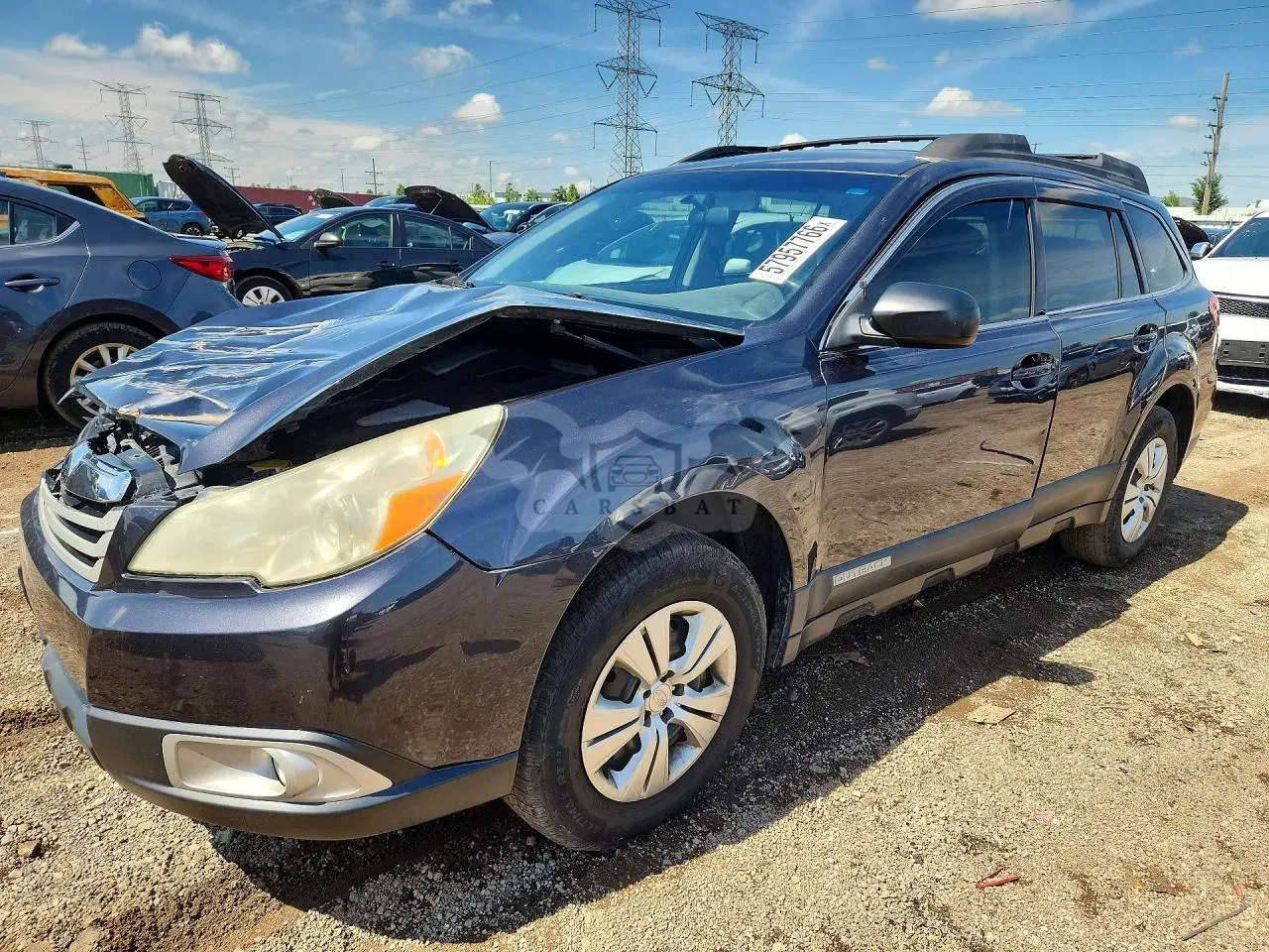 Subaru Outback 2.5L 4 2011
