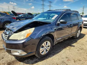 Subaru Outback 2.5L 4 2011