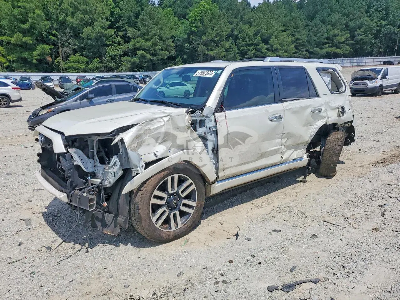 Toyota 4Runner 4.0L 6 2015