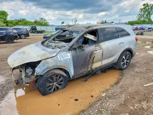 Kia Sorento 3.3L 6 2016